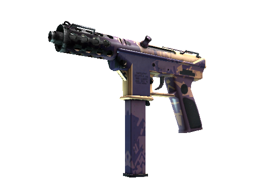 Tec-9 | 沙尘暴 (久经沙场)