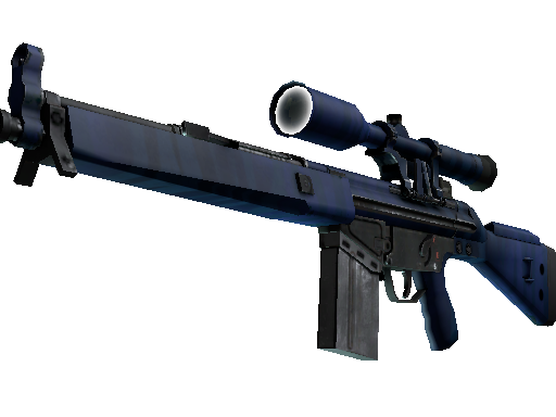 G3SG1(StatTrak™) | 碧蓝斑纹 (崭新出厂)