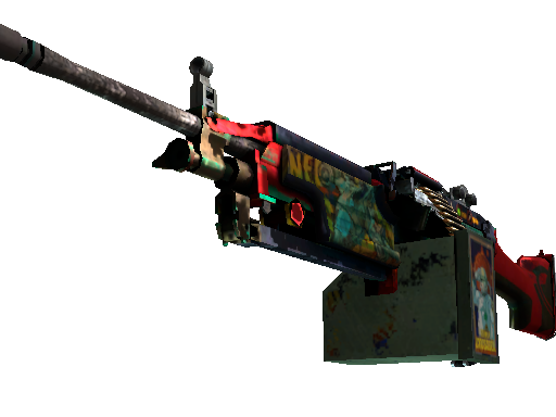 M249（StatTrak™） | 星云十字军 (战痕累累)