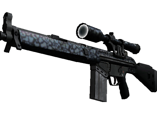 G3SG1（StatTrak™） | 黑暗豹纹 (崭新出厂)
