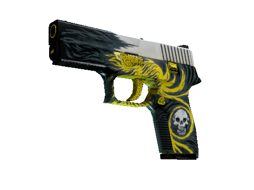 P250(StatTrak™) | 翼击 (久经沙场)