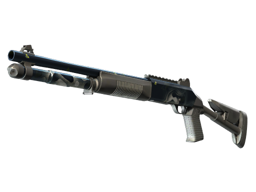 XM1014（StatTrak™） | 剧毒水银 (崭新出厂)