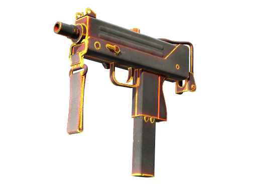 MAC-10 | 炽热 (久经沙场)