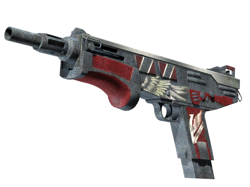 MAG-7（StatTrak™） | 天空守卫 (略有磨损)