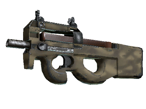 P90 | 沙漠涂装 (久经沙场)