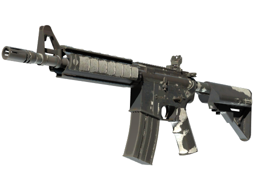 M4A4 | 都市 DDPAT (战痕累累)