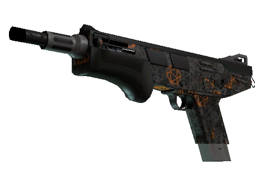 MAG-7(StatTrak™) | 记忆碎片 (略有磨损)