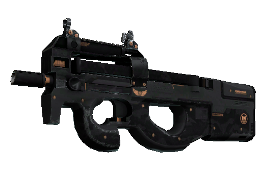 P90（StatTrak™） | 精英之作 (破损不堪)