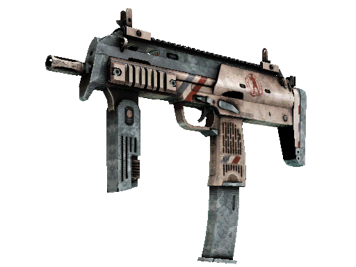 MP7(StatTrak™) | 速递 (略有磨损)