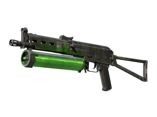 PP-野牛(StatTrak™) | 核燃料棒 (破损不堪)