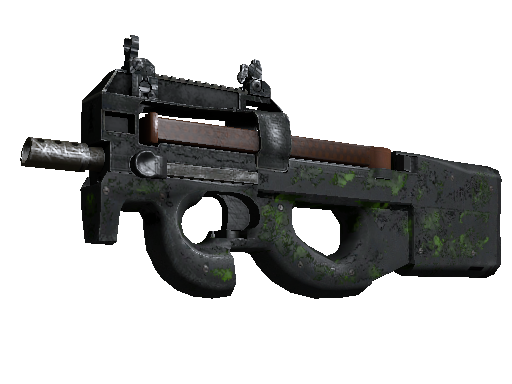 P90（StatTrak™） | 病毒危机 (战痕累累)