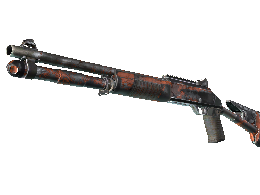 XM1014 | 火焰橙 (战痕累累)