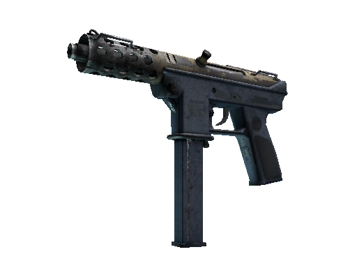 Tec-9 | 狂哮飓风 (战痕累累)