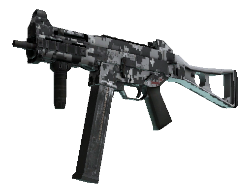UMP-45 | 都市 DDPAT (破损不堪)