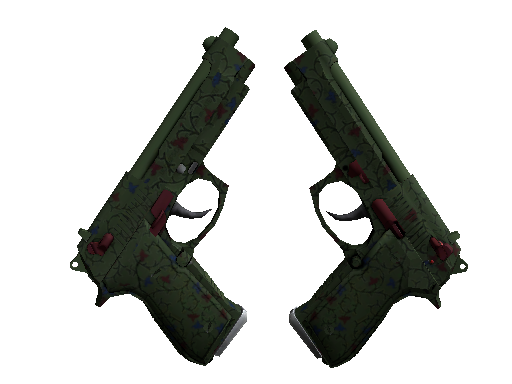 双持贝瑞塔（纪念品） | 蔷薇 (略有磨损)