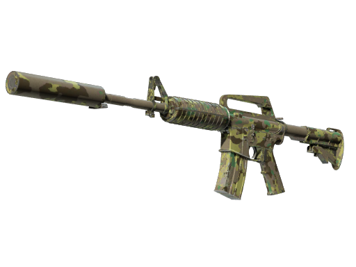 M4A1 消音型 | 北方森林 (久经沙场)