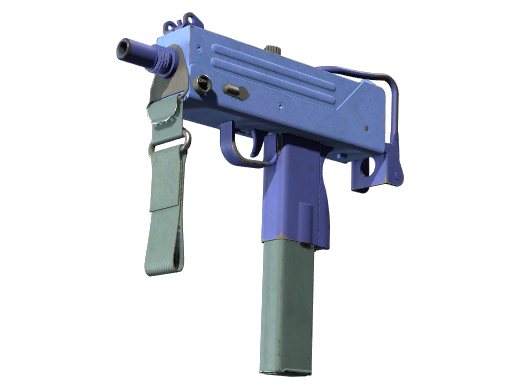 MAC-10 | 紫青之色 (破损不堪)