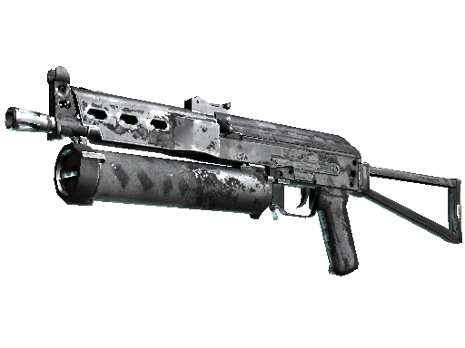 PP-野牛 | 都市虚线 (战痕累累)