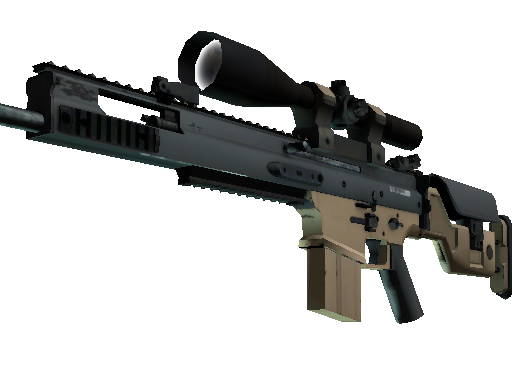 SCAR-20 | 雇佣兵 (崭新出厂)
