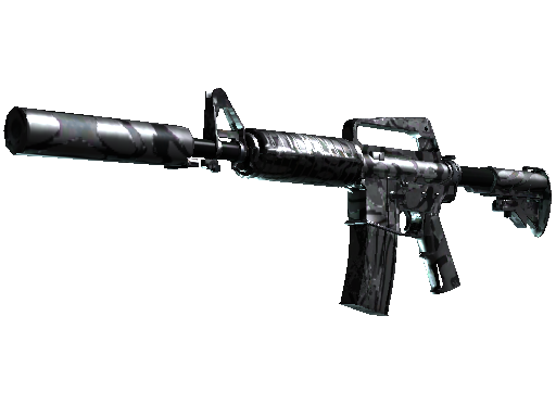 M4A1 消音型 | 黑水 (久经沙场)
