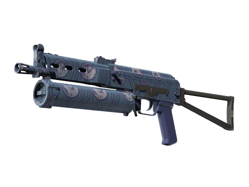 PP-野牛(StatTrak™) | 水纹之印 (崭新出厂)