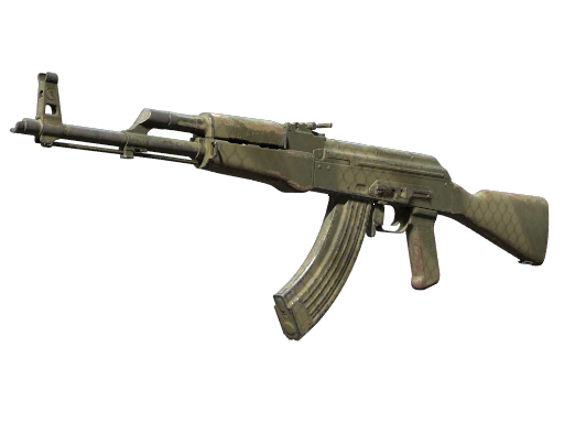 AK-47 | 狩猎网格 (破损不堪)