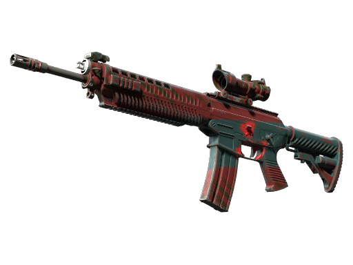SG 553 | 辐射警告 (久经沙场)