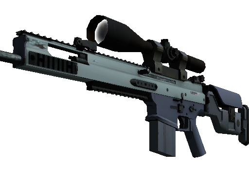 SCAR-20 | 暴风呼啸 (略有磨损)