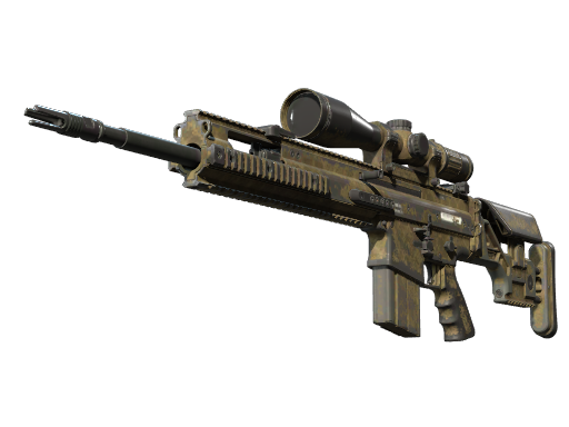 SCAR-20(纪念品) | 沙漠网格 (战痕累累)