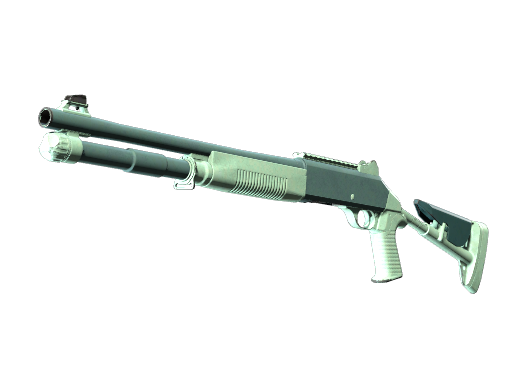 XM1014 | 蓝色云杉 (破损不堪)