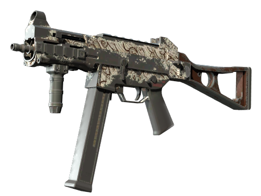 UMP-45 | 硝烟 (战痕累累)