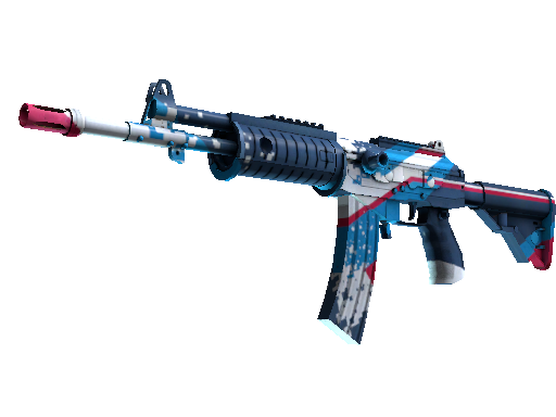 加利尔 AR(StatTrak™) | 火箭冰棒 (略有磨损)