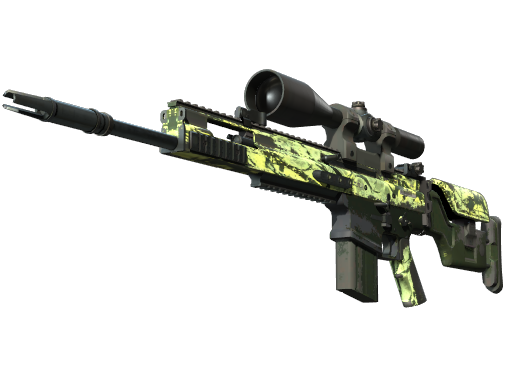 SCAR-20（StatTrak™） | 丛林爆发 (久经沙场)