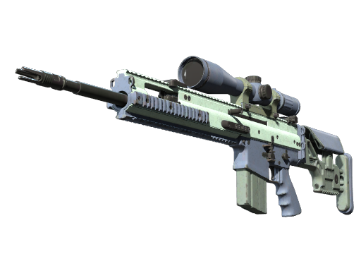 SCAR-20(纪念品) | 暴风呼啸 (破损不堪)