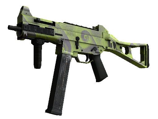 UMP-45 | 迷幻 (略有磨损)