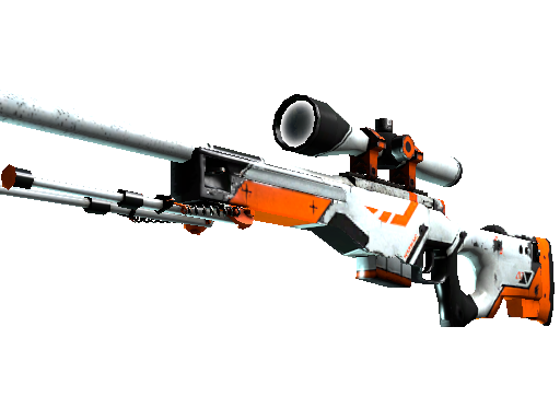 AWP(StatTrak™) | 二西莫夫 (战痕累累)