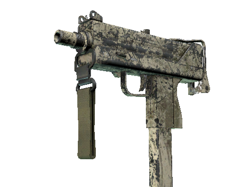 MAC-10 | 棕榈色 (战痕累累)
