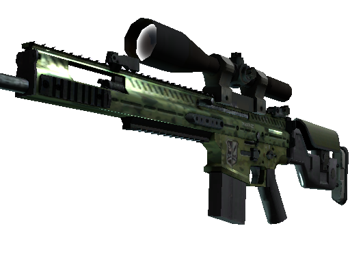 SCAR-20 | 绿色陆战队 (崭新出厂)