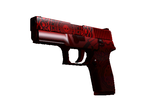 P250(StatTrak™) | 死亡轮回 (略有磨损)
