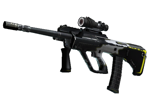 AUG（StatTrak™） | 力矩 (久经沙场)