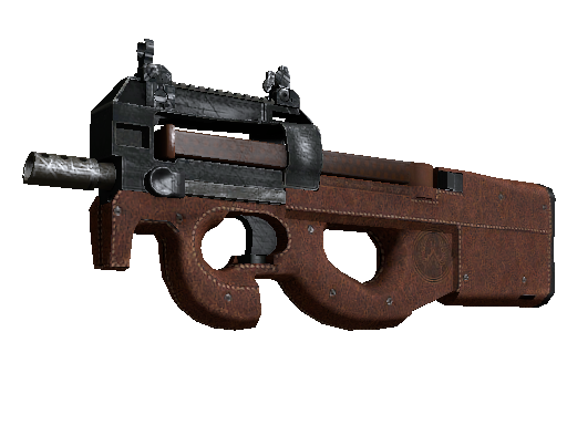 P90 | 棕色皮革 (破损不堪)