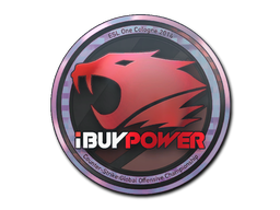 印花 | iBUYPOWER(全息)| 2014年科隆锦标赛