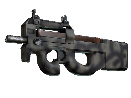P90 | 枯焦之色 (略有磨损)