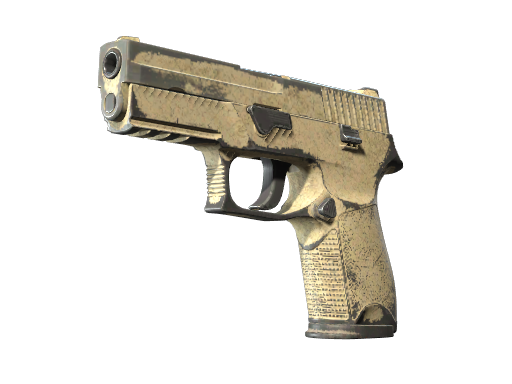 P250(纪念品) | 沙丘之黄 (战痕累累)