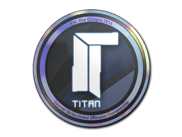 印花 | Titan(全息)| 2014年科隆锦标赛