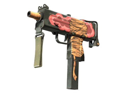 MAC-10（StatTrak™） | 诅咒 (久经沙场)