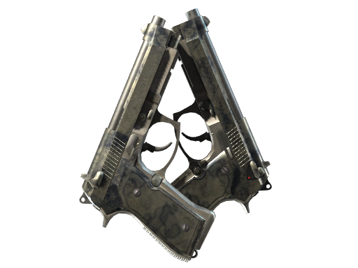 双持贝瑞塔（纪念品） | 人工染色 (战痕累累)