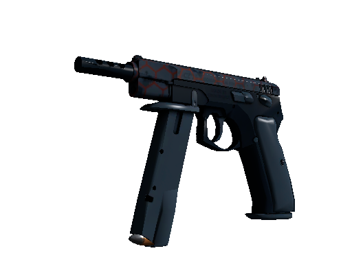 CZ75（StatTrak™） | 蓝巢 (崭新出厂)
