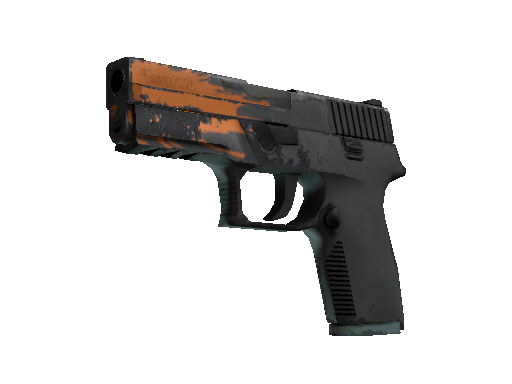 P250（StatTrak™） | 狂野飞溅 (久经沙场)