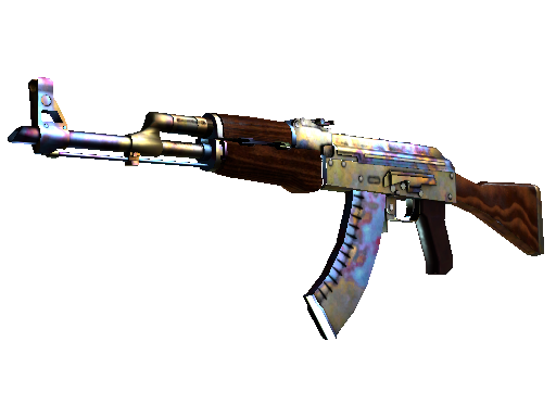 AK-47(StatTrak™) | 表面淬火 (破损不堪)